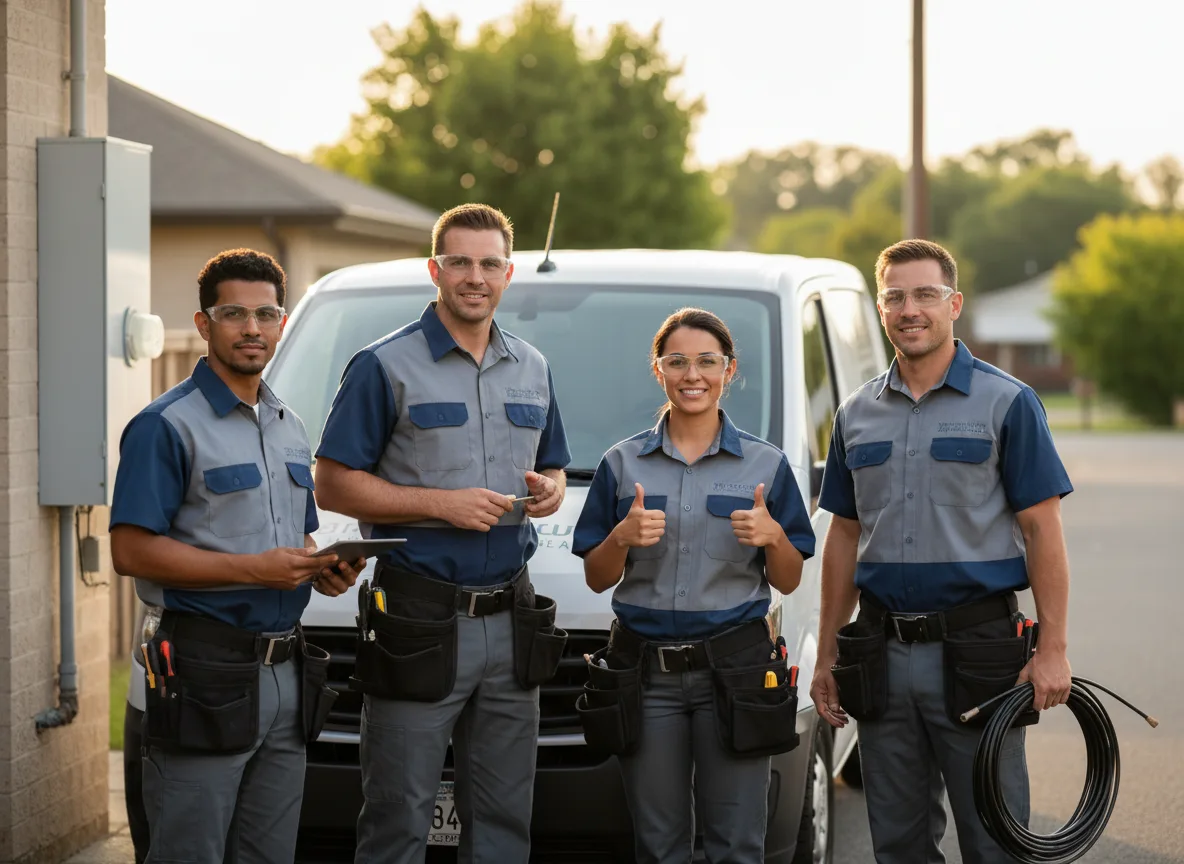 Residential electrical contractor serving homeowners in Willis, TX